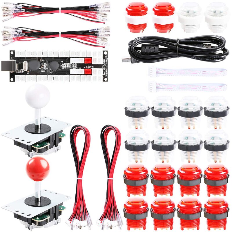 DIY Kit Factory - 2-Player Zero Delay USB Encoder