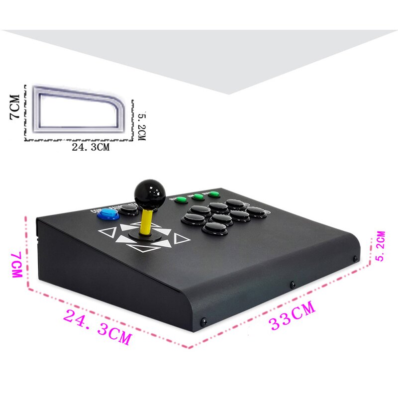Arcade Console Factory - Double Joystick 10188 in 1
