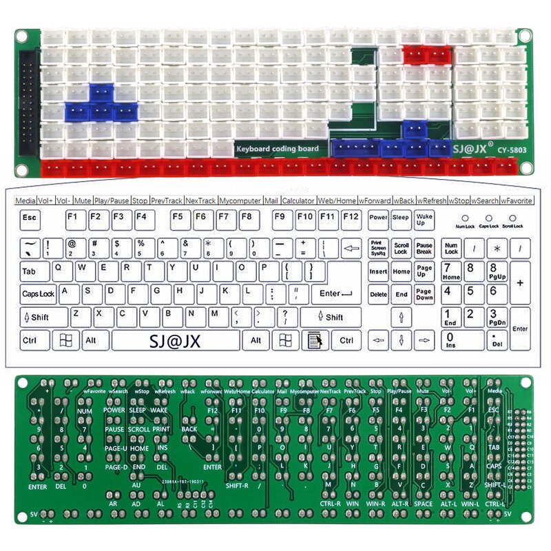 USB Interface Factory - 2 Player MAME USB to Jamma