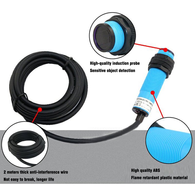 Photoelectric Sensor Factory - AE3F-DS10A1 Sensing