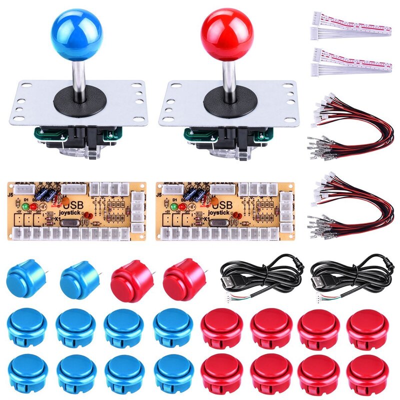 Keyboard Encoder Factory - Single Player PC Joystick
