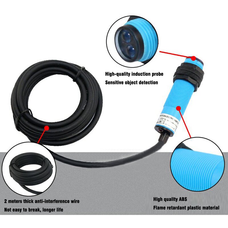 Photoelectric Sensor Factory - AE3F1-3DN1-3L 3m Range