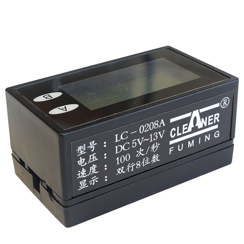 Electronic Counter Factory - 8-bit Double-row Code