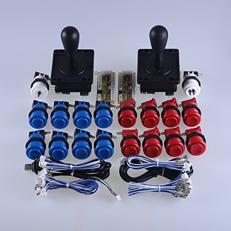 USB Board Factory - Double Player Joystick Arcade