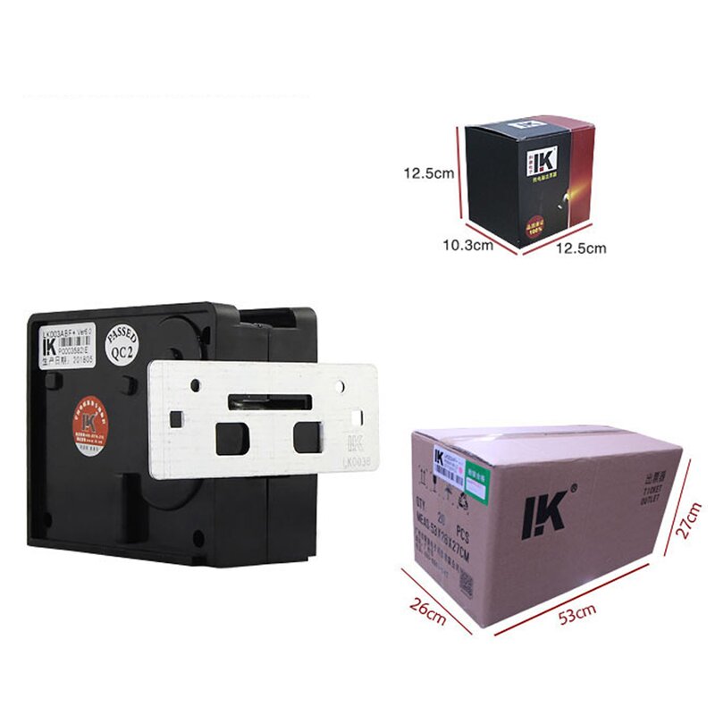 Ticket Machine Factory - LK003ABF Micro Computer Metal