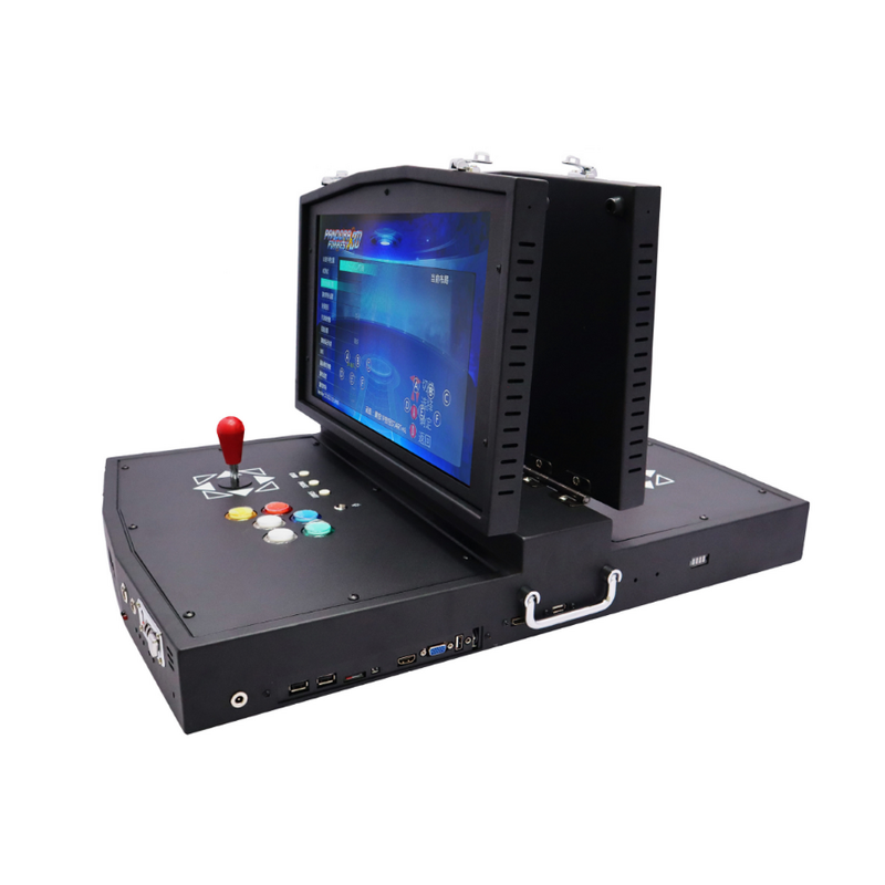 Coin Pusher Factory - 18.5 Inch Dual Screen Portable