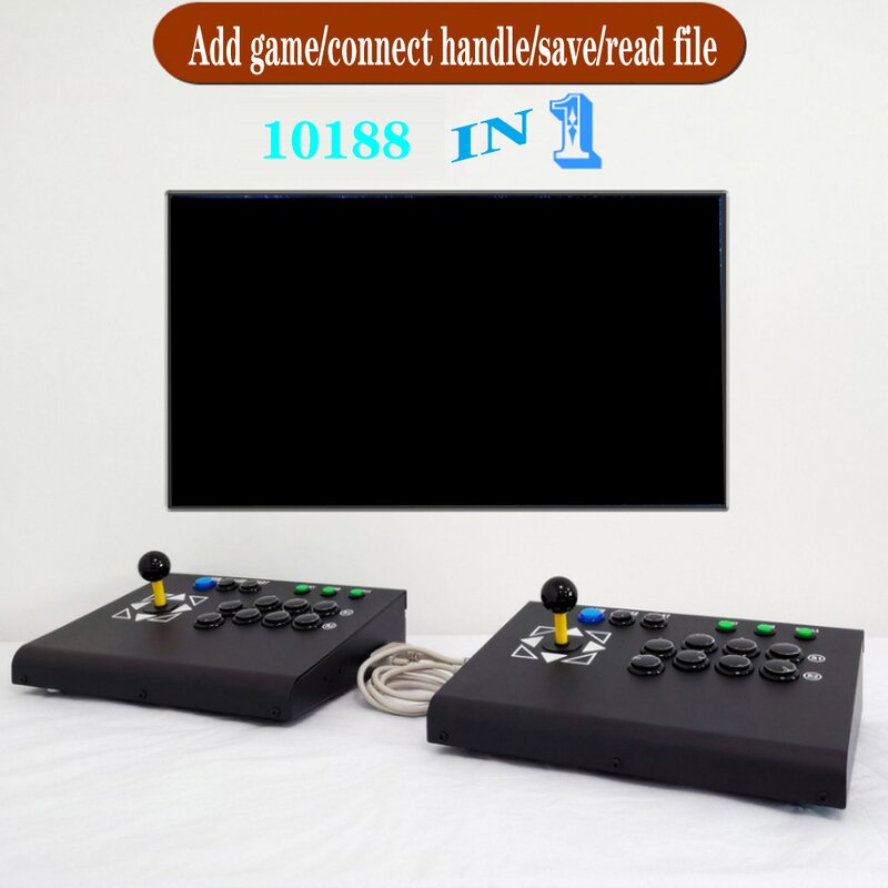 Arcade Console Factory - Double Joystick 10188 in 1