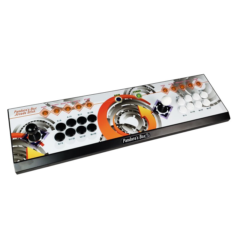 Arcade Stick Factory - Box DX Jamma Multi Games