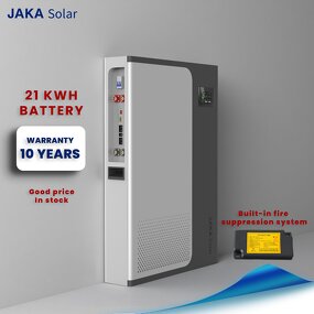 Lithium Battery Pack Manufacturer - OEM Slimline 48V 21kWH Lifepo4 Solar Storage Battery