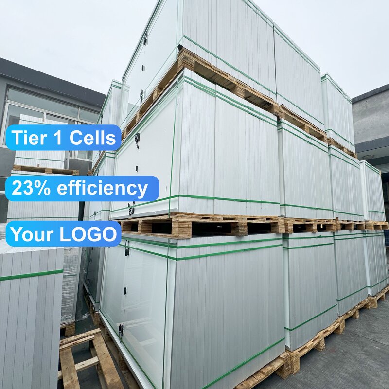 Used Solar Panel Supplier - Wholesale Monocrystalline N Type Bifacial Solar Panel