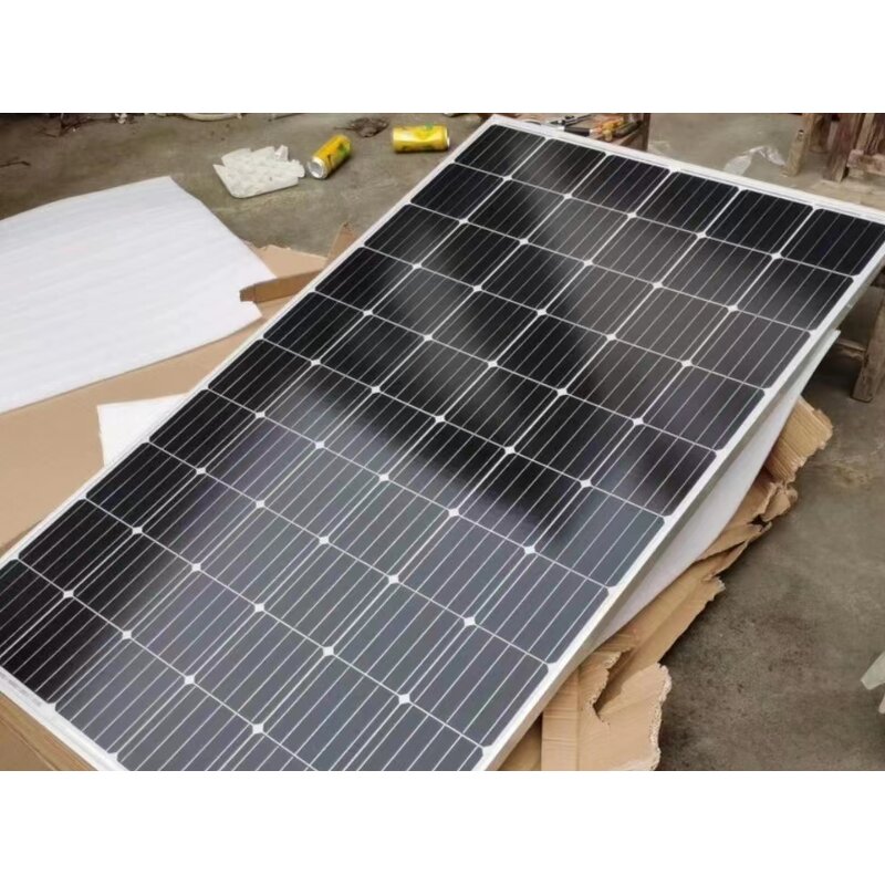 Solar Panel Kit Manufacturer - OEM 400-720M Silver Frame N-type 550W Module Kit