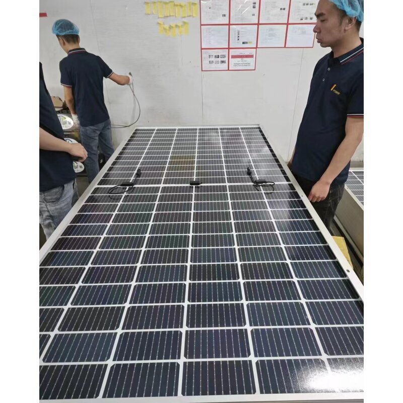 Solar Panel Manufacturer - OEM Golf Cart Mini MBB Monocrystalline 400-720W Panel
