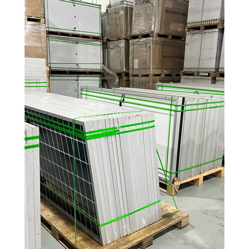 Solar Panel Manufacturer - OEM 550W-700W HJT MBB BIPV Anodized Aluminum Frame