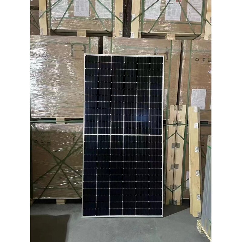 Solar Panel Manufacturer - OEM Bifacial N-type HJT 600-800W Double Glass PV Module