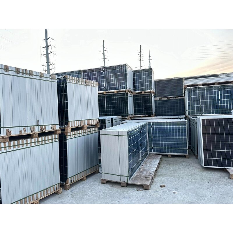 Solar Panel Kit Manufacturer - OEM 500W Solar Kit with 5000W Battery Hybrid System