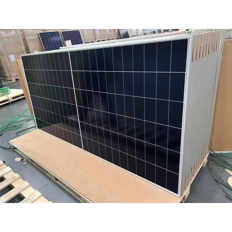 Solar Panel Manufacturer - OEM HIMO X10 PERC Bifacial Double-Glass 550W-700W Panel