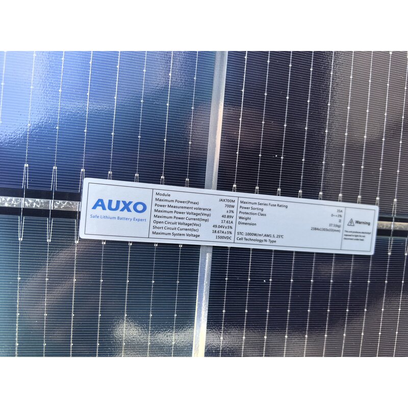 Solar Backup System Manufacturer - OEM Small Solar Energy Panel Film Cable for Home