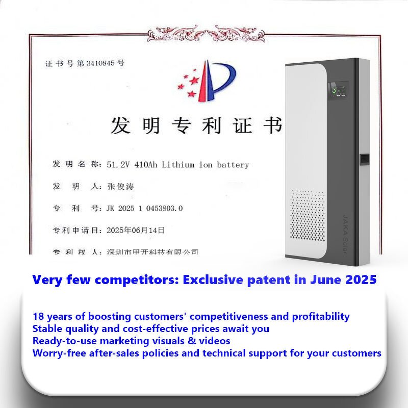 Solar Battery Kit Manufacturer - OEM 15kwh to 30kwh Lifepo4 UPS Bank Energy Storage