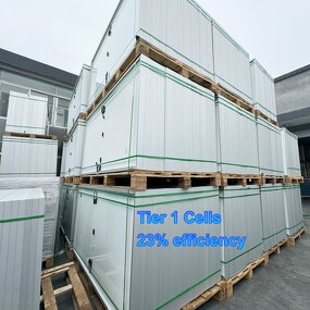 Solar Panel Manufacturer - OEM 550w to 1000w 48V Mono-facial All Weather PV Module