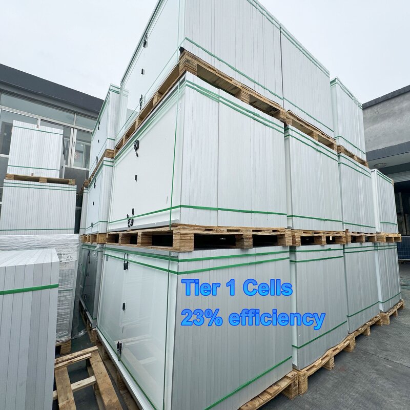 Solar Panel Manufacturer - OEM 550w to 1000w 48V Mono-facial All Weather PV Module