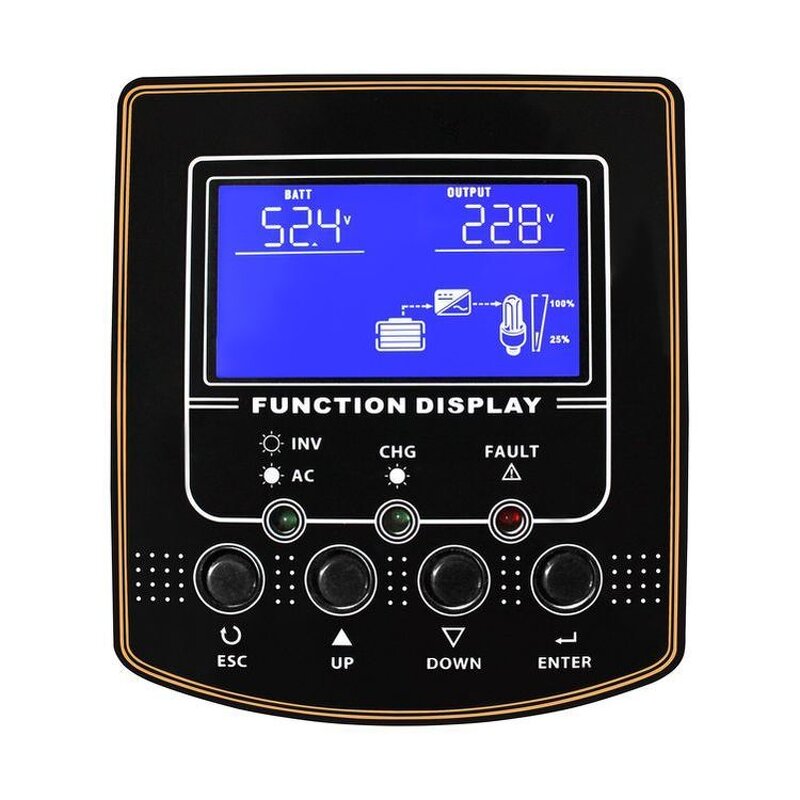 Solar Inverter Manufacturer - OEM JAKA JA5K 5kw Pure Sine Wave LCD Wifi Inverter