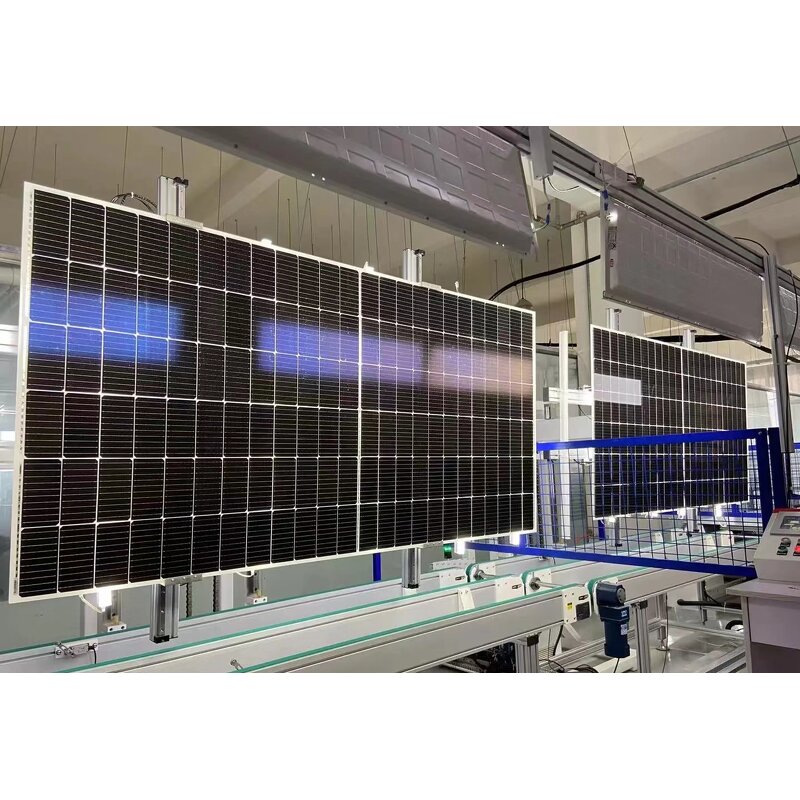 Solar Panel Supplier - Tier 1 144cells N-type 550W-560W A-grade Solar Panel