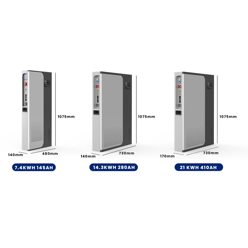 Lithium Battery Pack Manufacturer - OEM 51.2V 7.4KWH 145AH 10000+ Cycle Solar Battery