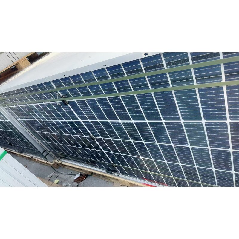 Used Solar Panel Supplier - Wholesale Monocrystalline N Type Bifacial Solar Panel