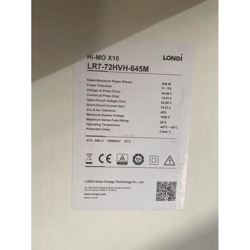 Solar Panel Manufacturer - OEM HIMO X10 PERC Bifacial Double-Glass 550W-700W Panel