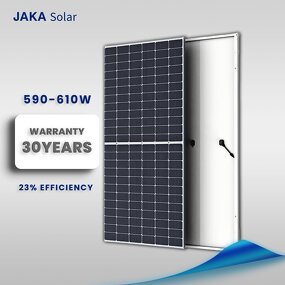 Solar Panel Kit Manufacturer - OEM 580W-600W Bifacial All Black 23% Efficiency Kit