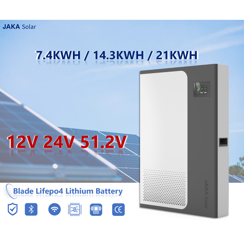 Solar Storage System Manufacturer - OEM Super Slim Lithium Battery Bank 48V Setup