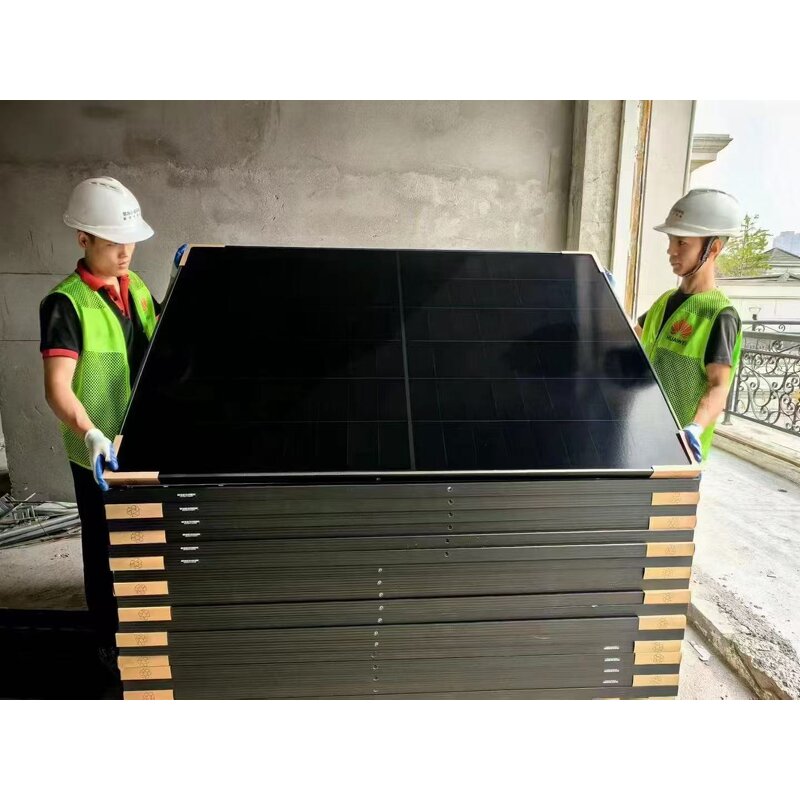 Used Solar Panel Supplier - Wholesale 300W to 550W HJT BIPV N-Type Panels