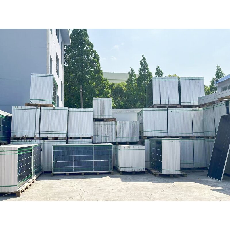 Solar Panel Supplier - Tier 1 144cells N-type 550W-560W A-grade Solar Panel