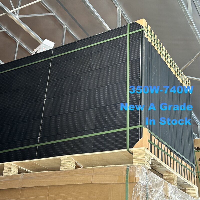 Solar Panel Manufacturer - OEM Ultra Thin PERC Bifacial Half Cut Cell 700W Panel