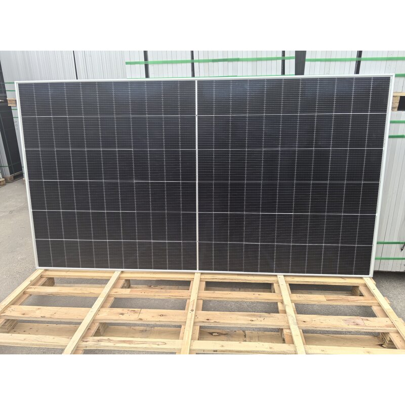 Solar Panel Manufacturer - OEM 500W to 800W Mono Bifacial Monocrystalline Solar Panel