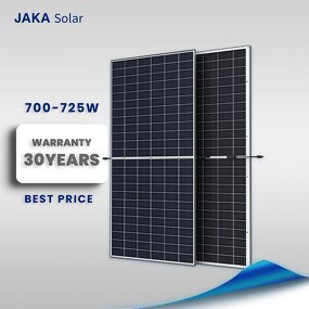 Solar Panel System Manufacturer - OEM 1000w to 1500w Bi Facial Home Solar System