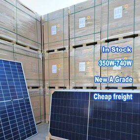 Solar Panel Manufacturer - OEM Bifacial N-type HJT 600-800W Double Glass PV Module