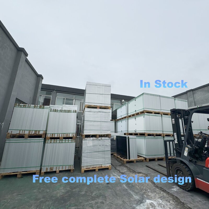 Used Solar Panel Supplier - Wholesale Monocrystalline N Type Bifacial Solar Panel