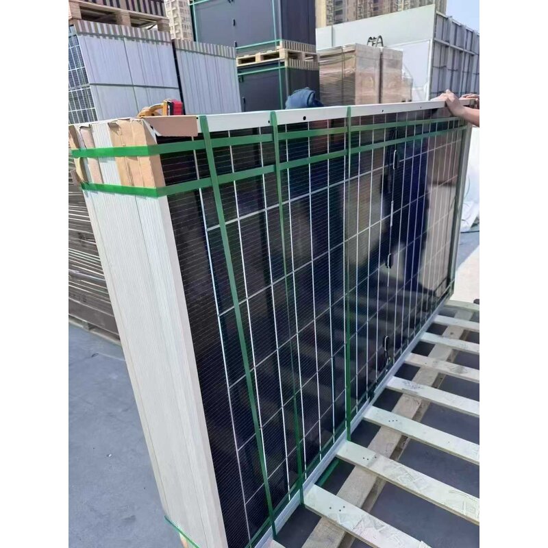 Solar Panel Kit Manufacturer - OEM 500W Solar Kit with 5000W Battery Hybrid System