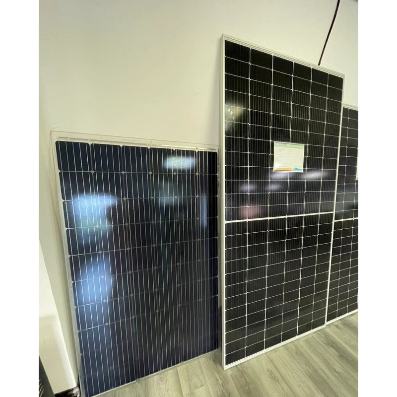 Solar Panel Manufacturer - OEM 550W-700W HJT MBB BIPV Anodized Aluminum Frame