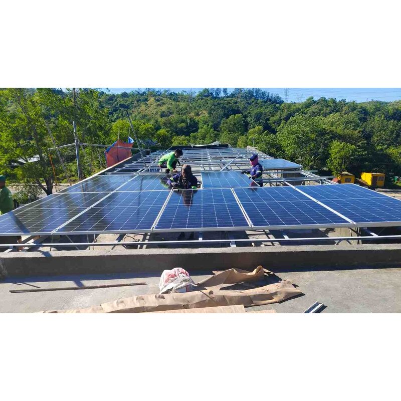 Solar Power System Manufacturer - OEM 3KW to 10KW Hybrid Solar Panel Generation Kit