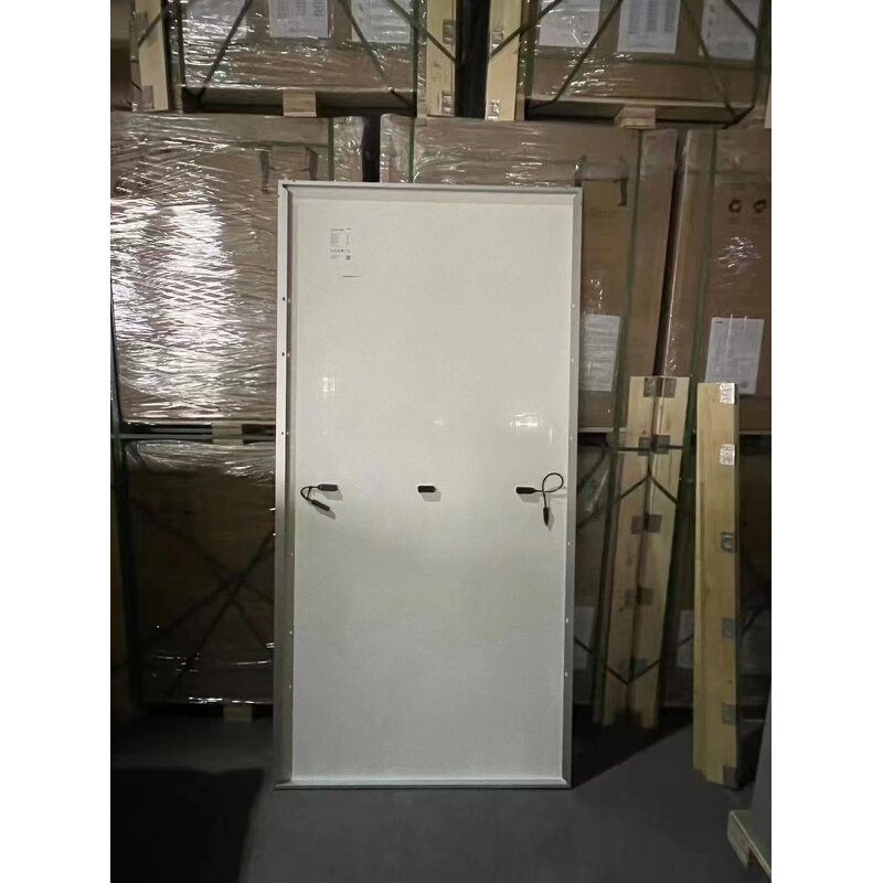 Solar Panel Manufacturer - OEM Bifacial N-type HJT 600-800W Double Glass PV Module