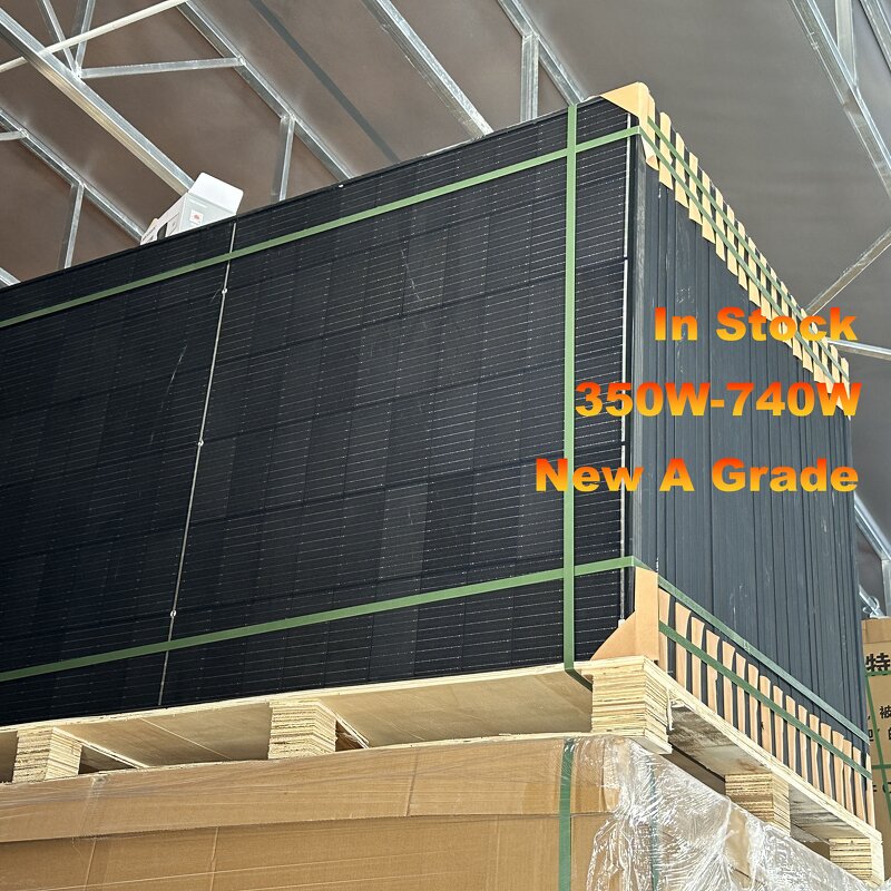 Solar Panel Manufacturer - OEM High Efficiency 700W N-Type Half Cut Bifacial Panel
