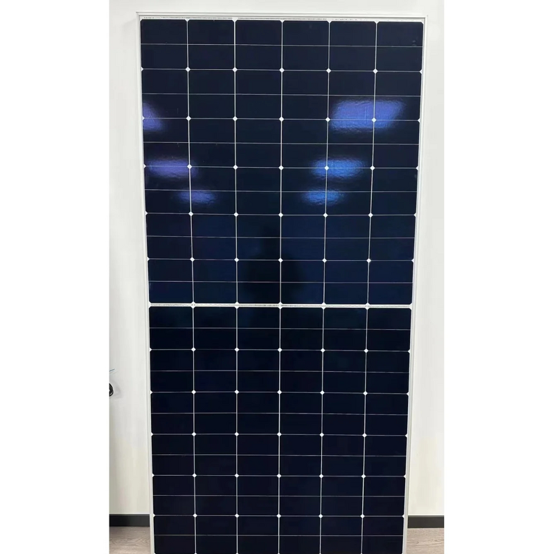 Solar Panel Kit Manufacturer - OEM 580W-600W Bifacial All Black 23% Efficiency Kit