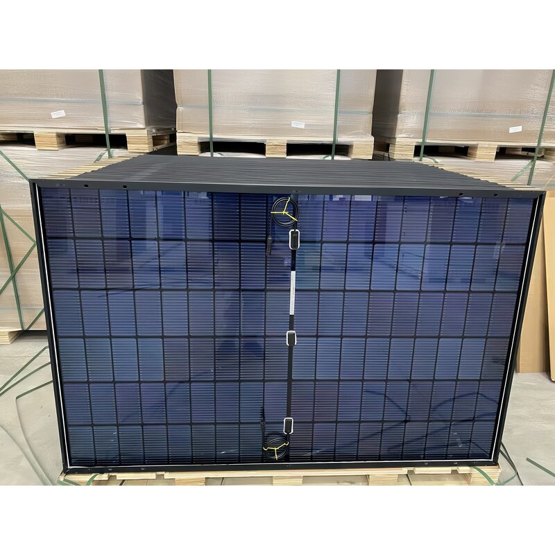 Solar Panel Manufacturer - OEM Ultra Thin PERC Bifacial Half Cut Cell 700W Panel