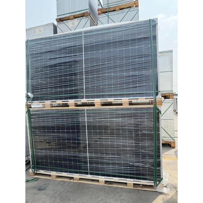 Solar Panel Manufacturer - OEM 500W to 800W Mono Bifacial Monocrystalline Solar Panel