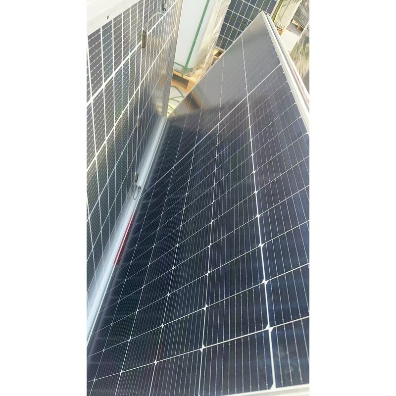 Used Solar Panel Supplier - Wholesale Monocrystalline N Type Bifacial Solar Panel