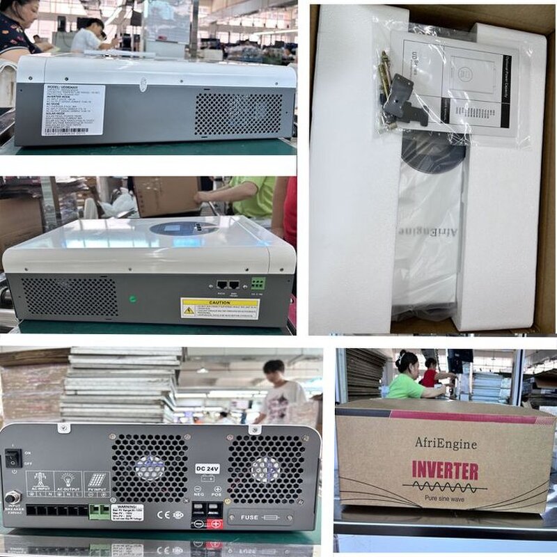 Solar Inverter Manufacturer - OEM Single Phase MPPT Off Grid 5kva 24V 48V Inverter