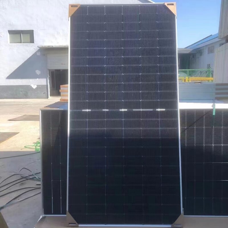 Solar Panel Manufacturer - OEM 550w to 1000w 48V Mono-facial All Weather PV Module