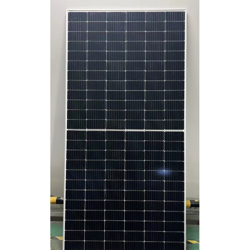 Solar Panel Kit Manufacturer - OEM 400-720M Silver Frame N-type 550W Module Kit
